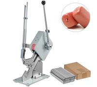 Macchina Sigillatrice Manuale a Forma di U Manuale con 1 Scatola di Fibbie