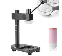 Macchina Sigillatrice Manuale Per Barattoli E Bottiglie, Altezza Regolabile Con Base Fissa Per La Produzione Di Birra In Casa E Uso Commerciale Per Barattoli E Bottiglie