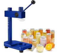 Macchina sigillatrice Manuale per contenitori, con Altezza Regolabile per Una sigillatura a Prova di perdite in Ambito Domestico e Commerciale per la Produzione di Birra.