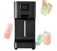 Macchina sigillatrice per bevande, con diametro di 5,1 cm, con display a LED e funzione di conteggio per lattine in alluminio e plastica