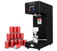 Macchina sigillatrice per bicchieri, macchina per aggraffatura e chiusura di lattine, macchina sigillatrice automatica commerciale per bicchieri, sigillatrice per lattine di succhi/tè/birra