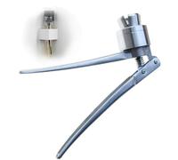 Macchina Sigillatrice per Flaconi Spray per Profumi, Acciaio Inossidabile- Crimpatrice Manuale per Flaconi, Crimpatrice Manuale per Flaconi Di Profumo, Crimpatrice per Flaconi a Strappo pw13