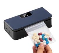 Macchina sigillatrice per sacchetti portatile, 6 livelli, con display a LED, portatile, per e alimenti, borsa compatta per patatine, , frigorifero, viaggi, casa, cucina