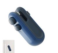 Macchina Sigillatrice Per Snack | Sigillatore Borse Magnetico Portatile - Contenitore Per Biscotti Ricaricabile Via USB - per Carne Viaggio Avanzi Snack All'aperto Auto Patatine Preparazione Pasti Pic