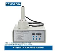 Macchina Sigillatrice, Sigillatrice for alimenti sottovuoto 600A Macchina for sigillatura a induzione elettromagnetica Bottiglia di Medicina Bocca Foglio di stagnola Pellicola di alluminio S(ME18K)