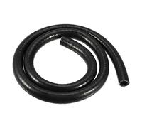 Macchina Silicone Vuoto Tubo Tubo Linea Nero ID 10mm 3.28ft Lunghezza