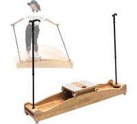 Macchina simulata for lo sci indoor, ellittica con braccioli regolabili in altezza, portata circa 150 kg, attrezzatura for esercizi for le gambe