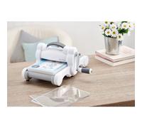 Macchina SIZZIX manuale per tagliare e embosser - Bianco e grigio - Formato A5