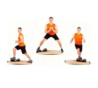 Macchina Ski Erg Per Uso Domestico, Allenatore Sci Multifunzione Con Tappetino E Bastoncini, Resistenza Magnetica Regolabile 0-100kg Per Effettivo Bruciagrassi Totale Corpo Per Palestra(A)