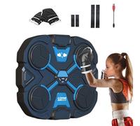 Macchina Smart per Boxe Musicale, Allenatore da Parete per Colpi di Pugno, Attrezzatura Fitness Per Boxe Da Casa, Allenatore Di Pugni Senza Fili Con Montaggio A Parete