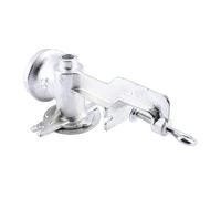 Macchina smerigliatrice manuale per cereali, mulino per farina di mais e noci, strumento da con dimensione della polvere regolabile e design smontabile per chicchi di caffè,