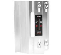 Macchina Smussatrice per Piastrelle, Utensile da Taglio Angolare a 45 Gradi per Pietra da Tavolo, Taglia Smussi Multifunzionale con Guida Regolabile