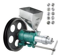 Macchina soffiata dell'espulsore dell'alimento del cereale - espulsore multifunzionale di soffio del riso e del mais con 10 muffe per la stalla della strada, uscita 25-50 kg/ora