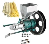 Macchina soffiata dell'espulsore dell'alimento per popcorn e spuntini, progettazione multifunzionale con 7 muffe per la produzione dello street food e del soffio di mais