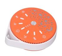 Macchina Sonora per Bambini a LED, 7 Luci Colorate Sfumate Leniscono il Dispositivo Sonoro per Dormire con Indicatore a Doppio Colore, Luce Notturna Calda da Comodino Dal Design