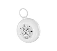 Macchina sonora ricaricabile con luce notturna e timer, 22 rumori lenitivi per bambini e adulti, macchina portatile per il rumore per bambini