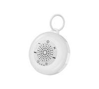 Macchina sonora ricaricabile con luce notturna e timer, 22 rumori lenitivi per bambini e adulti, succhietto portatile da viaggio, con luce notturna e custodia da viaggio