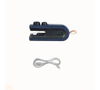 Macchina Sottovuoto, 2 In 1 Mini Borsa Termosigillatrice Pacchetto Di Stoccaggio Snack Clip Macchina Per Sigillare Plastica Portatile USB Ricaricabile,per Verdura, Frutta, Carne(Navy)