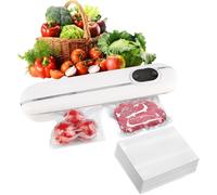 Macchina Sottovuoto Alimenti 5 in 1, Automatica Sigillatore Sottovuoto Macchina
