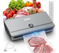 Macchina Sottovuoto Alimenti 80KPa 10 in 1 Macchina Sottovuoto con Coperchio
