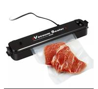 Macchina Sottovuoto Alimenti Automatica Aspira Sigilla Buste - Compatta - 90W [EEK: A++]