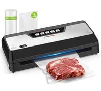 Macchina Sottovuoto Alimenticon Taglierina Integrata e Vano Porta Sacchetti per