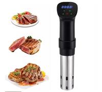 Macchina Sottovuoto Circolatore a Immersione 3D con Funzione Anti-secco Impermeabile e Controllo della Temperatura Fornello Termico Intelligente Display Led Pannello Touch per Principianti (850 W)