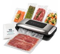Macchina Sottovuoto e Sigilla 110W Forza Aspirante -600mBar per Alimenti