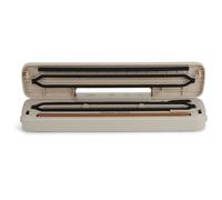 Macchina sottovuoto - LIVOO - DOM503C - 80W - 2 funzioni - Rotolo di pellicola 28 cm x 3 m incluso - Lama di taglio