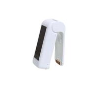 Macchina Sottovuoto, Mini Sigillatrice Portatile Per Snack, Borsa Per Alimenti, In Plastica, Per Uso Domestico, A Pressione Manuale, Utensili Da Cucina,per Verdura, Frutta, Carne(WHITE)