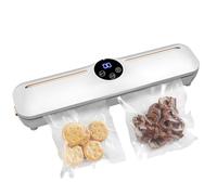 Macchina sottovuoto per alimenti, automatica per preservare la freschezza, per conservare il cibo, per carne, frutta, verdura, frutta secca, pane, caffè, snack e salumi