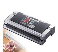 Macchina sottovuoto per la conservazione degli alimenti, sigillatrice compatta per uso domestico con barra di tenuta da 40 cm, funzione gonfiata ad aria per freschezza di alimenti secchi e umidi