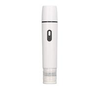 Macchina Sottovuoto, Pompa Sottovuoto Automatica per Alimenti Pompa Portatile Ricaricabile USB con Cavo di Ricarica, Sigillante Sottovuoto Portatile per Vestiti di Frutta e Verdura (Bianco)