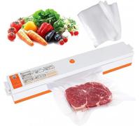 MACCHINA SOTTOVUOTO PROFESSIONALE SIGILLA SACCHETTI CONFEZIONA ALIMENTI + ROTOLO
