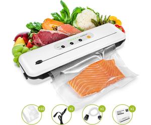 MACCHINA SOTTOVUOTO PROFESSIONALE SIGILLA SACCHETTI PER ALIMENTI AIGOSTAR