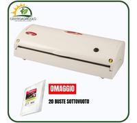 MACCHINA SOTTOVUOTO REBER SALVASPESA 32cm SEMIAUTOMATICA CON BUSTE IN OMAGGIO