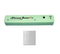 Macchina Sottovuoto,Riutilizzabile Impermeabile Elettrico,Macchina Per Imballare Sottovuoto Per Alimenti Compatti - Per Conservazione Carne Verdure Cereali Frutti di Mare Frutta Cucina