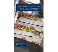 MACCHINA SOTTOVUOTO 'SEMPRE FRESCO VS850' 100 W