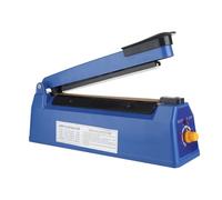 Macchina Sottovuoto, Sigillatrice Termosigillatrice Elettrica Pressa Manuale Busta Di Plastica Per Alimenti Sottovuoto Bobo Ballons Impulse Imballaggio Veloce,per Verdura, Frutta, Carne(200mm)