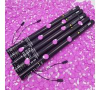 Macchina spara coriandoli 25 pezzi color argento, cannone spara coriandoli di carta, feste, festeggiamenti, cannone spara coriandoli elettrico da 80 cm, per proposte di matrimonio, matrimoni