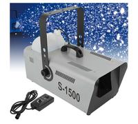 MACCHINA SPARA NEVE ARTIFICIALE FINTA PER SCHIUMA PARTY 1500W EFFETTO DISCOTECA