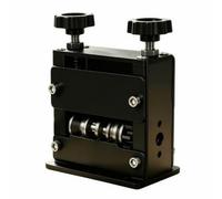 Macchina Spelacavi Regolabile Utensile, Nero | Kit di Montaggio Incluso, Spellacavi Manuale, Compatto, Spelafili, per Officina, Elettricisti