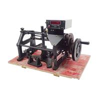 Macchina spelafili 1pc Nuovo Manuale Automatico Mano Bobine Elettroniche Avvolgitrice Applicabile Diametro del Filo 0.06-0.50mm FZ-160