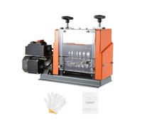 Macchina spelafili automatica 1,5-25 mm, elettrico motorizzato 7 canali for riciclaggio rottami di rame per uso fai da te