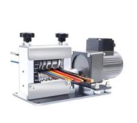 Macchina spelafili commerciale automatica a 6 fori for cavi in rame di scarto Applicazioni versatili(25W)