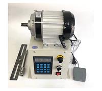 Macchina spelafili Doppia bobinatrice CNC Avvolgitrice automatica elettrica Strumento di riparazione del motore Avvolgitrice a coppia elevata(650W)