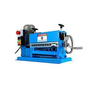 Macchina spelafili elettrica con 10 lame 370W 1.5mm-38mm 1mm-38mm Spellacavi portatile for la rimozione della gomma di plastica Per uso fai da te(370W 1 mm-38 mm)