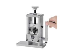 Macchina Spelafili, Macchina spelafili automatica Peeling elettrico in rame a doppia manovella Spelafili manuale Pelapatate for rottami(Manual 1 Blade)