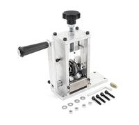 Macchina spelafili, Macchina spelafili elettrica for filo di rame Strumento manuale for il riciclo degli scarti Spellacavi Diametro di taglio Filo flessibile 2-25mm(Manual)