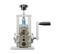 Macchina spelafili, Macchina spelafili elettrica Spellacavi automatica Spelafili manuale a manovella Strumento di riciclo spelafili for scarti di filo di rame(A)